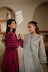 Maryams Embroidered Organza Suit M-1401