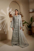 Maryams Embroidered Organza Suit SHELINA-NOR-1402
