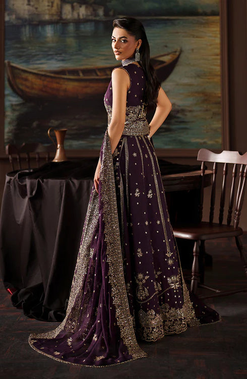 Zarif Embroidered Chiffon Suit ZRF-PRC-01 IRELEEN