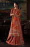 Zarif Embroidered Chiffon Suit ZRF-PRC-07 ELEONORE