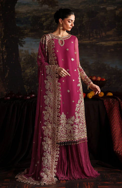 Zarif Embroidered Chiffon Suit ZRF-PRC-05 ADELLE