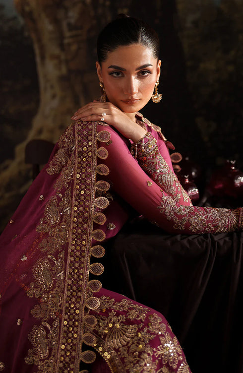 Zarif Embroidered Chiffon Suit ZRF-PRC-05 ADELLE