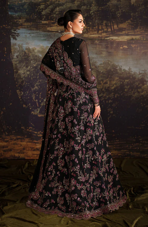 Zarif Embroidered Chiffon Suit ZRF-PRC-04 VICTORIA