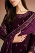 jazmin Embroidered Velvet Formal VVF D-1