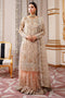 Maryams Embroidered Organza 3 Piece Suit M-104