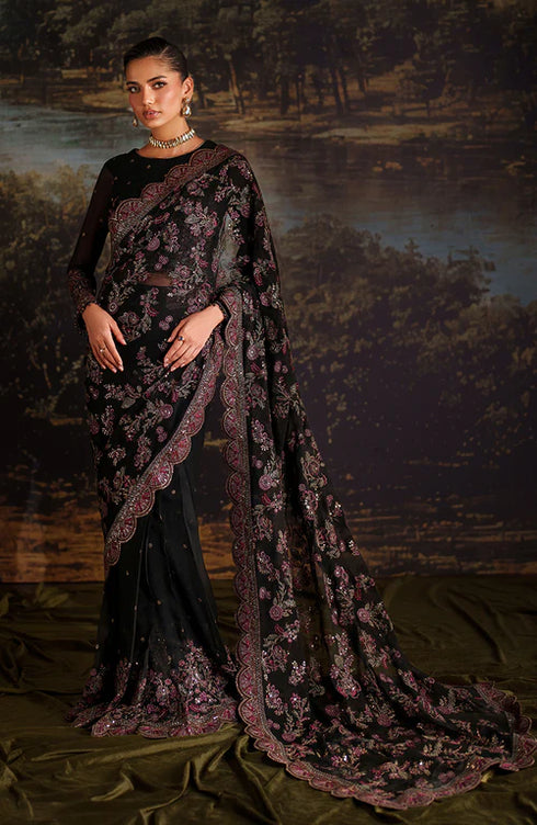 Zarif Embroidered Chiffon Suit ZRF-PRC-04 VICTORIA
