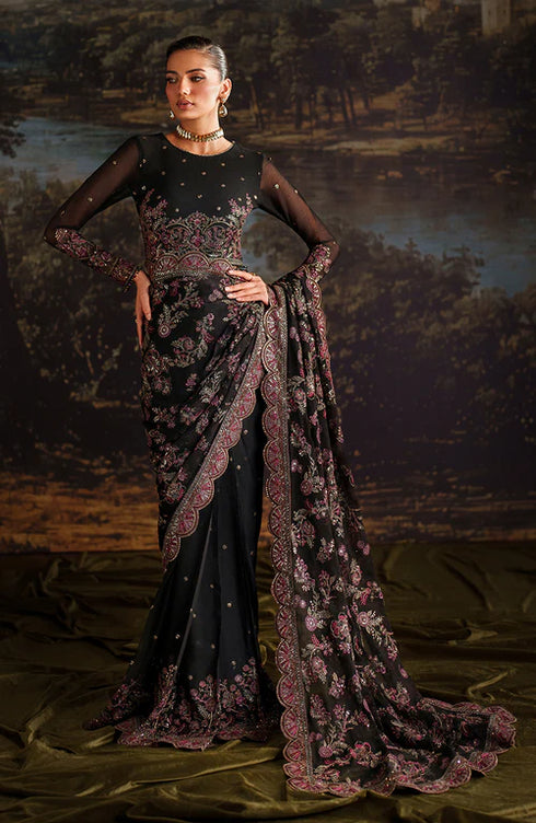 Zarif Embroidered Chiffon Suit ZRF-PRC-04 VICTORIA