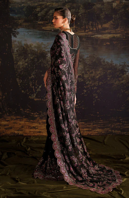 Zarif Embroidered Chiffon Suit ZRF-PRC-04 VICTORIA