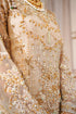 Maryams Embroidered Organza 3 Piece Suit M-104