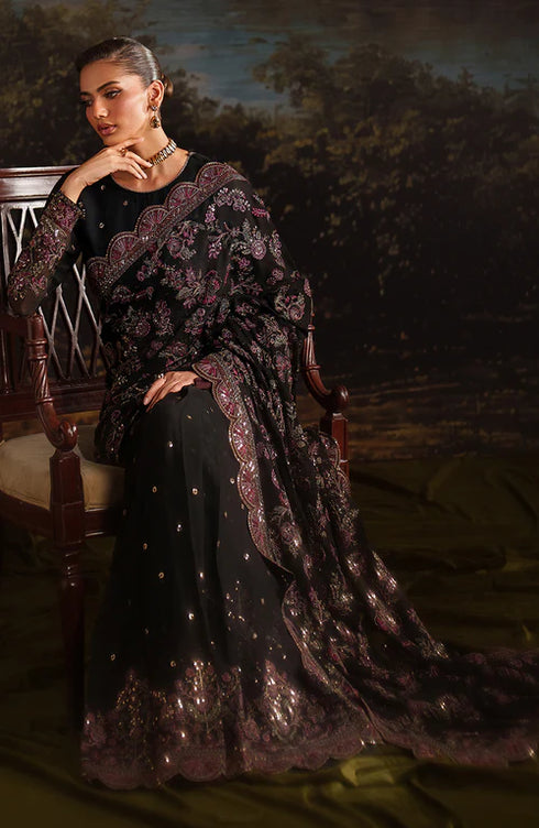 Zarif Embroidered Chiffon Suit ZRF-PRC-04 VICTORIA