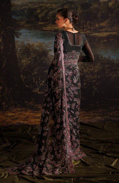 Zarif Embroidered Chiffon Suit ZRF-PRC-04 VICTORIA