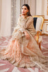 Maryams Embroidered Organza 3 Piece Suit M-104