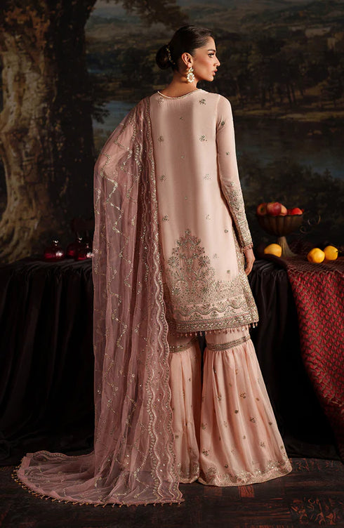 Zarif Embroidered Chiffon Suit ZRF-PRC-08 LUCIA