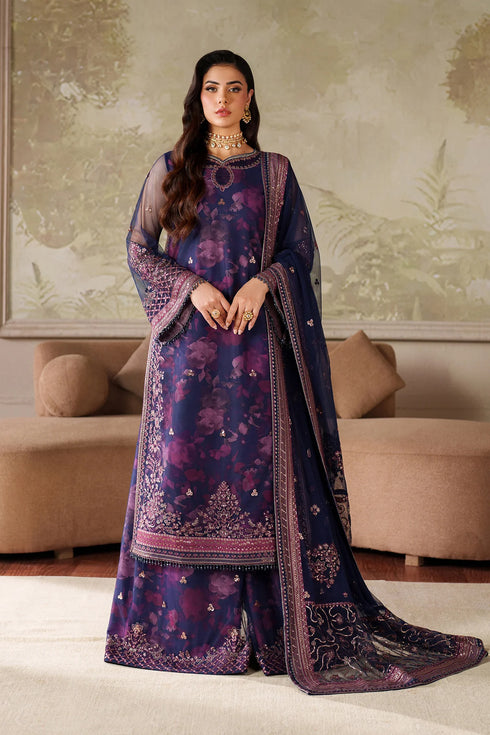 Zarif Embroidered Net Suit ZRF-ZPE-03 ASRA
