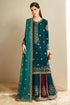 jazmin Embroidered Velvet Formal VVF D-8