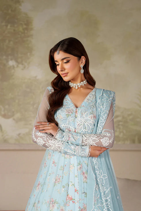 Zarif Embroidered Net Suit ZRF-ZPE-02 AROOSH