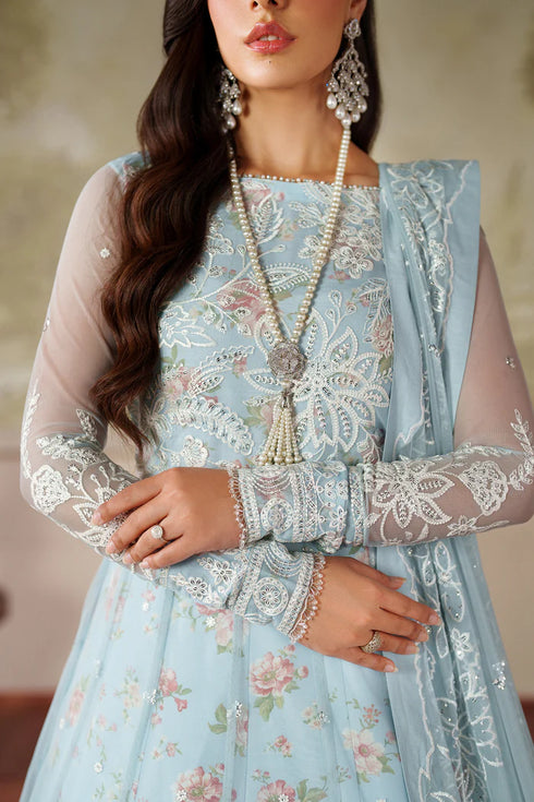 Zarif Embroidered Net Suit ZRF-ZPE-02 AROOSH