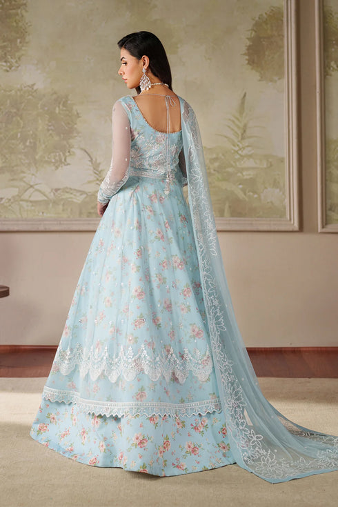 Zarif Embroidered Net Suit ZRF-ZPE-02 AROOSH