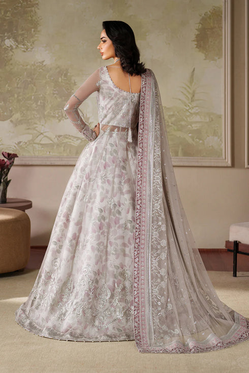 Zarif Embroidered Net Suit ZRF-ZPE-01 ANAIRAH