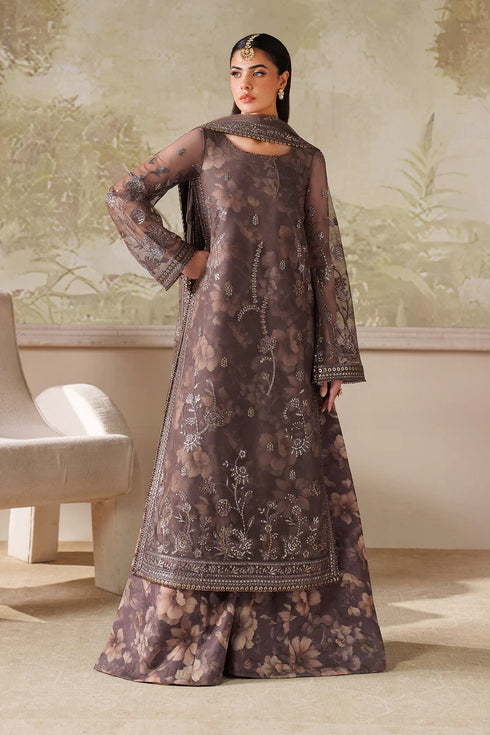 Zarif Embroidered Net Suit ZRF-ZPE-08 MAHVEER