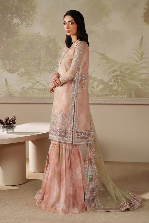 Zarif Embroidered Net Suit ZRF-ZPE-04 SERIYAH