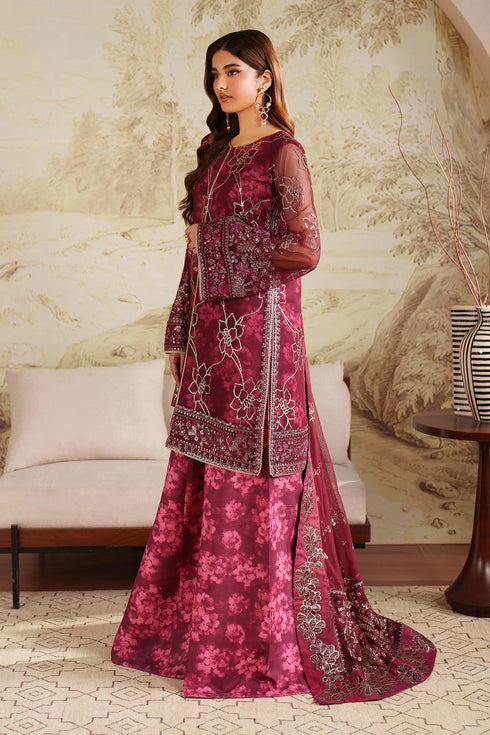Zarif Embroidered Net Suit ZRF-ZPE-07 FALEK