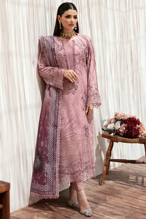 Ramsha Chiffon suit T 203