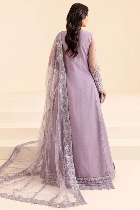 Farasha Net Suit Fuchsia Fantasy