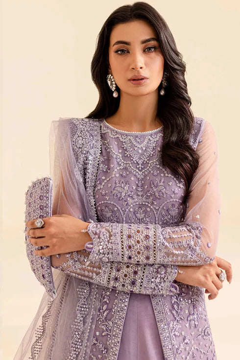 Farasha Net Suit Fuchsia Fantasy