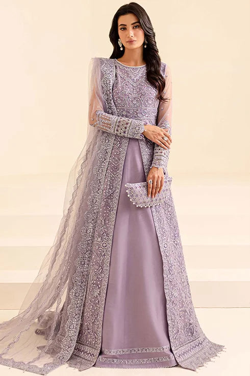 Farasha Net Suit Fuchsia Fantasy