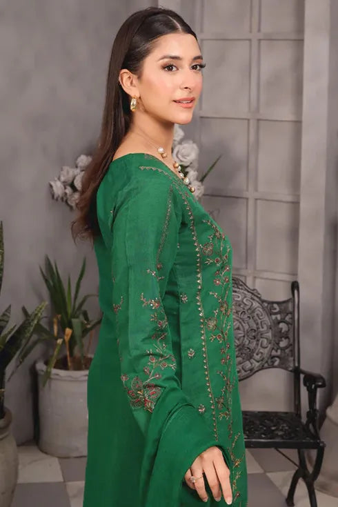 Rang-E-Noor Viscose 3 Piece Suit RNF-13