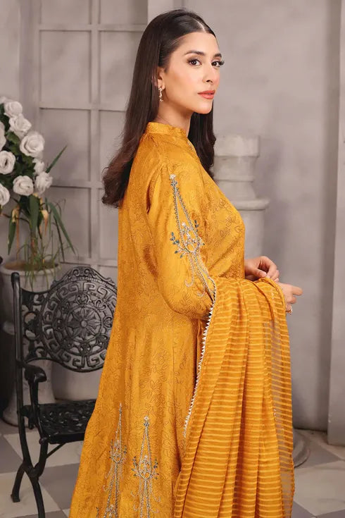 Rang-E-Noor Viscose 3 Piece Suit RNF-16