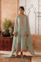 Maryam N Maria Embroidered Chiffon 3 piece suit MEIRA - MWU5684