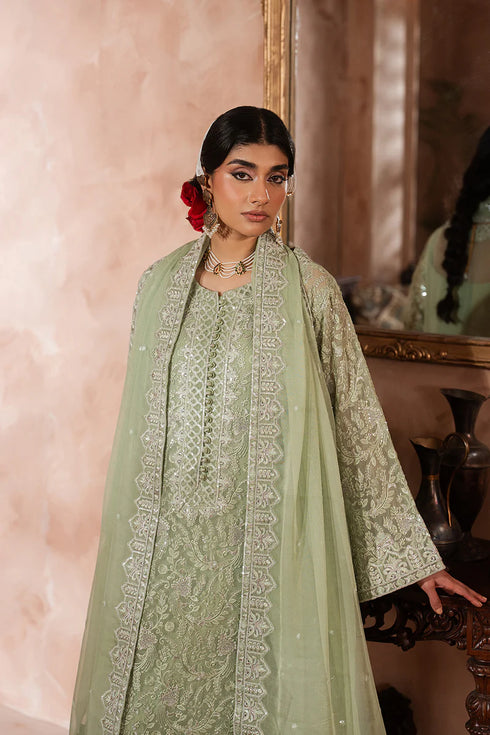 Maryam N Maria Embroidered Chiffon 3 piece suit SHAYNA - MWU5685