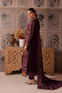 Maryam N Maria Embroidered Chiffon 3 piece suit RAISA - MWU5688