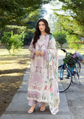 Elaf Embroiderd Lawn Suit ELY-1A MAISON PINK