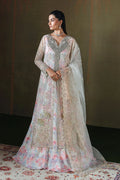 Ramsha Embroidered Organza Suit E-306
