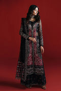 Ramsha Embroidered Organza Suit E-303