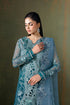 Ramsha Embroidered Organza Suit E-307
