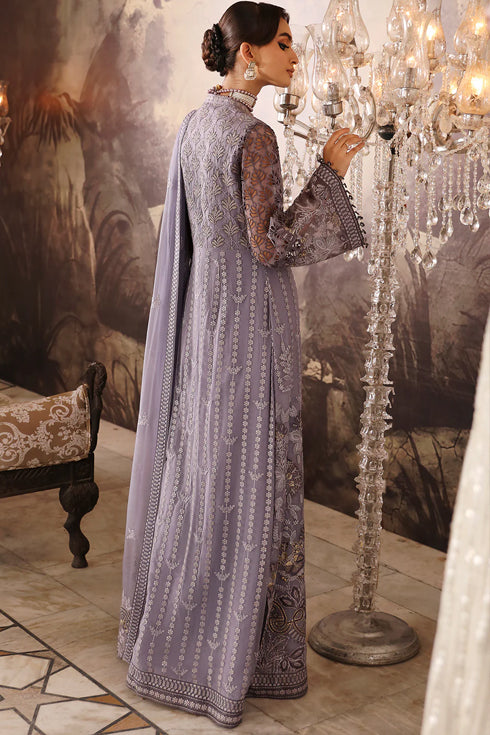 Flossie Chiffon Suit FE-805 (A)