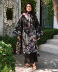 Mushq Chikan Embroidered Lawn Suit Gentle Breeze