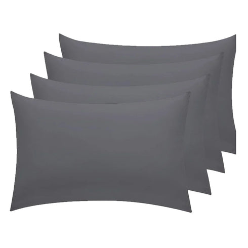 Pillow Cases Pack of 4 | Brushed Cotton | 50x75 cm