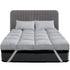 Mattress Topper 10CM Extra Thick with 1000GSM Filling Fiber | 90 cm x 190 cm
