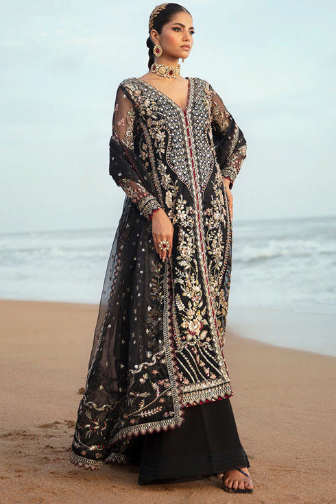 Gulaal Embroidered Organza 3 Piece Suit Zora