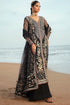 Gulaal Embroidered Organza 3 Piece Suit Zora