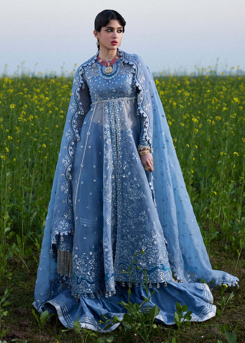 Hussain Rehar Organza Suit Mira