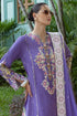 Mushq Embroidered Raw Silk Suit Elaris