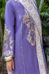 Mushq Embroidered Raw Silk Suit Elaris
