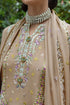 Mushq Embroidered Raw Silk Suit Ardena
