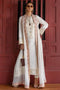 Mushq Embroidered Raw Silk Suit Elnaz